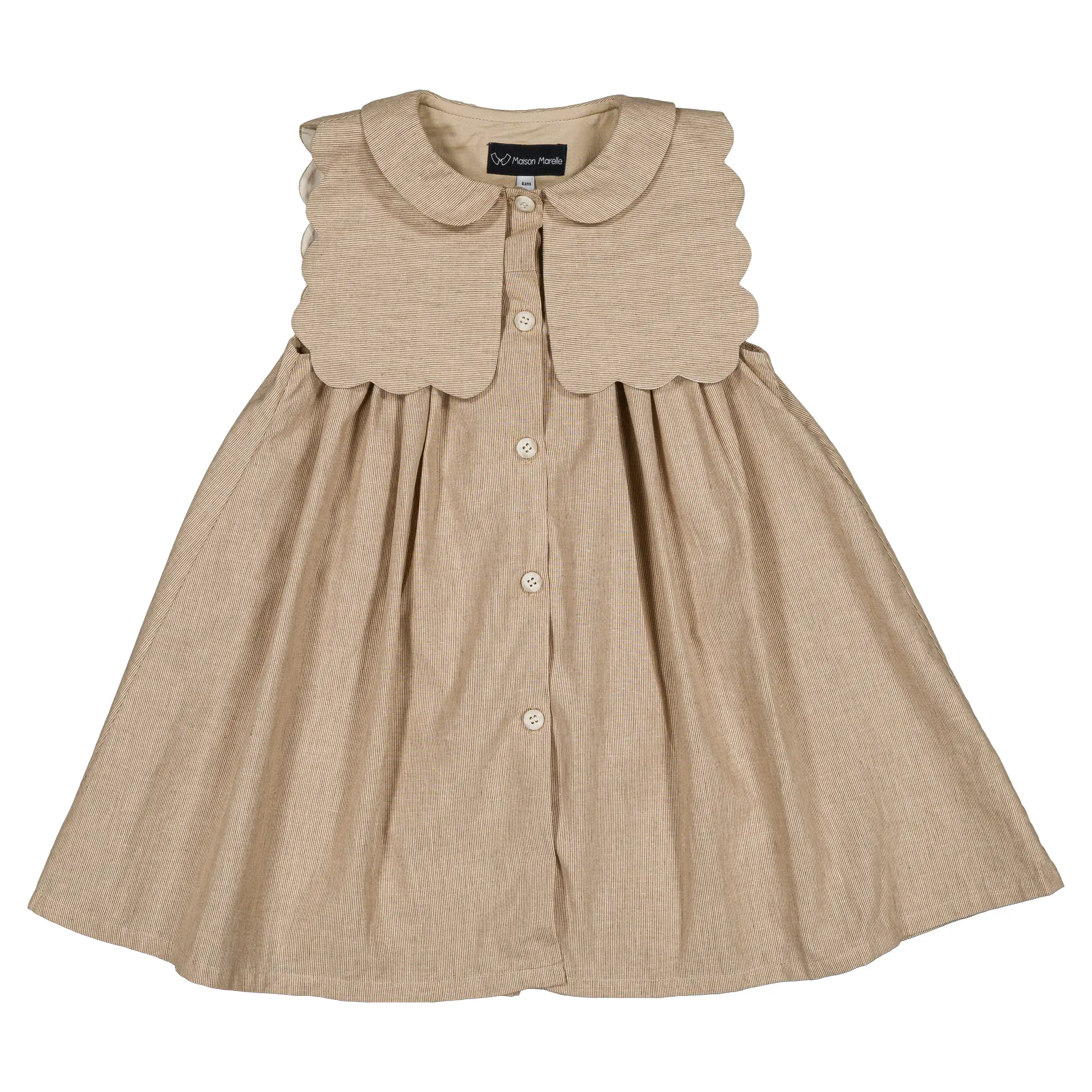 Robe ELYSÉE - Beige