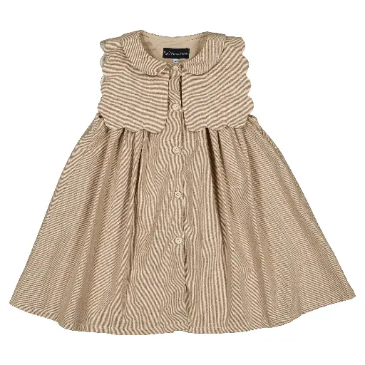 Robe ELYSÉE - Beige