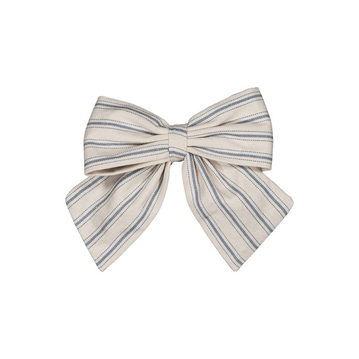 [SS25-D2-BARRET-HALLES-RAYURESBlEUES] Barette HALLES - rayures bleues