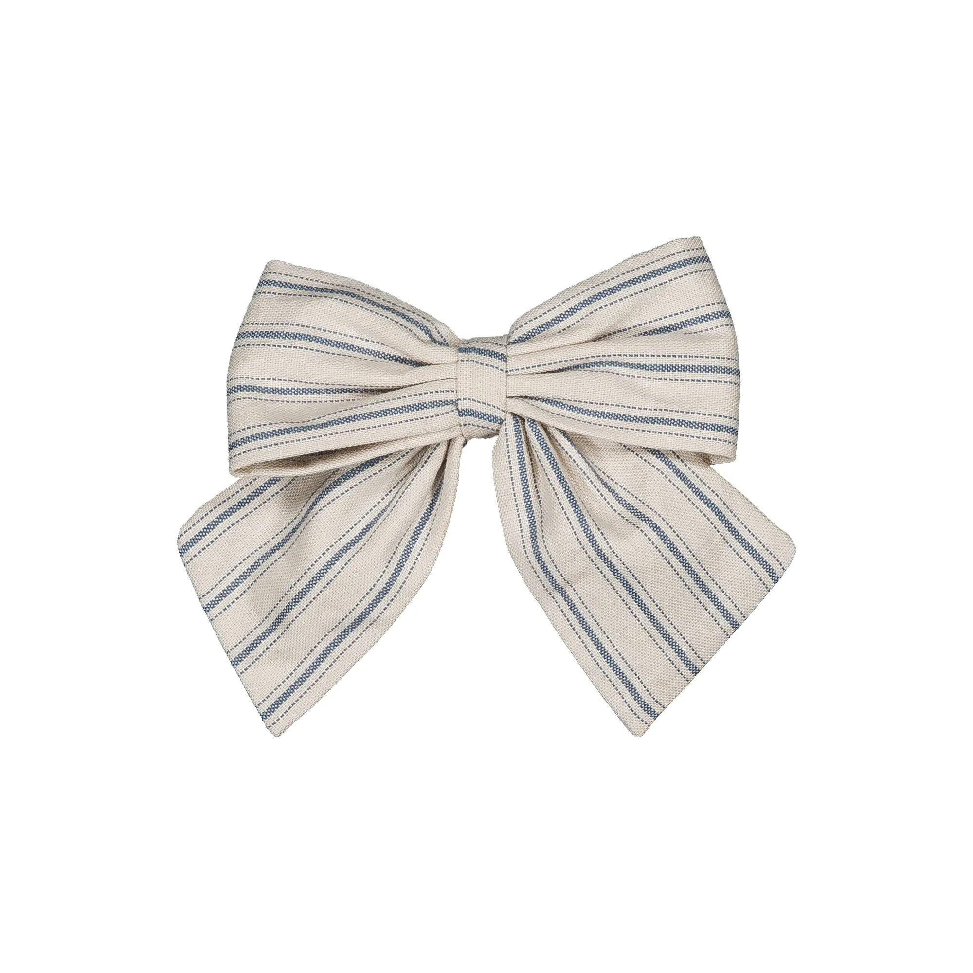 [SS25-D2-BARRET-HALLES-RAYURESBlEUES] Barette HALLES - rayures bleues