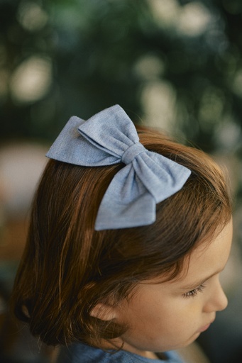 [SS25-D2-BARRET-HALLES-DENIM] Barette HALLES - denim