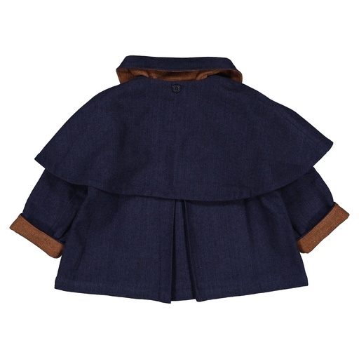 Veste SHERLOCK- bleue