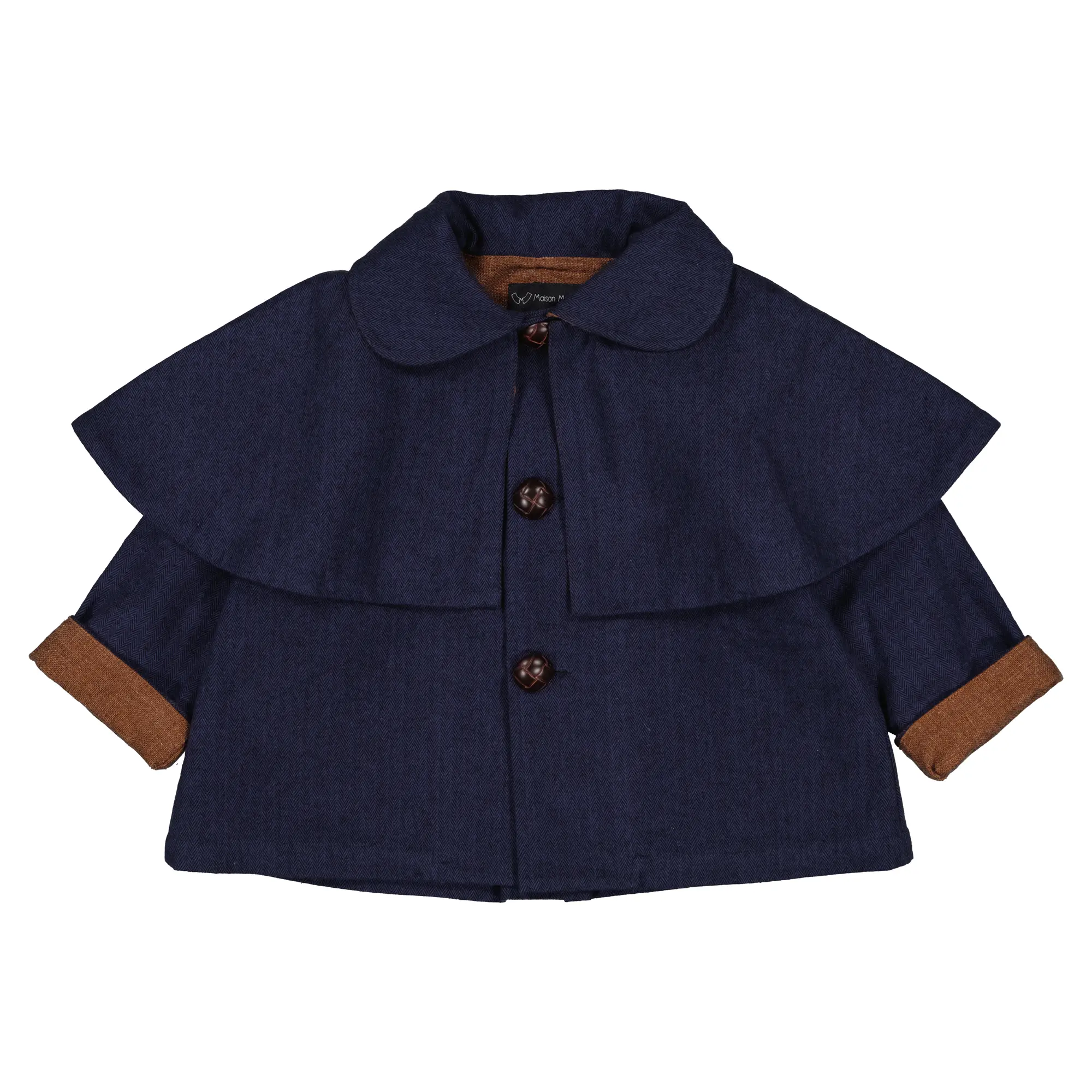 Veste SHERLOCK- chevron bleu