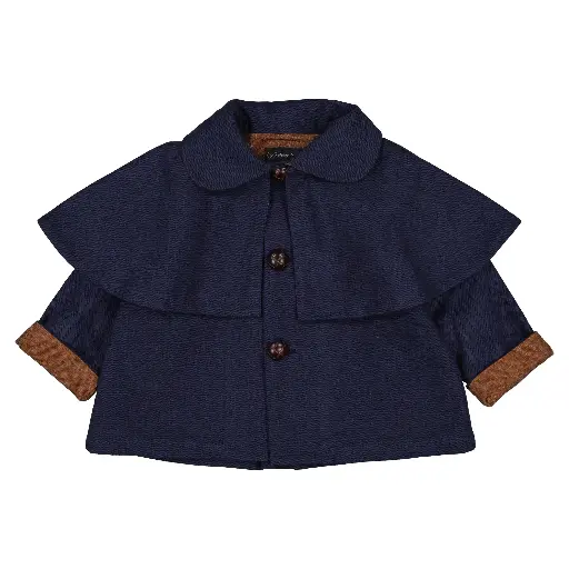 Veste SHERLOCK- bleue
