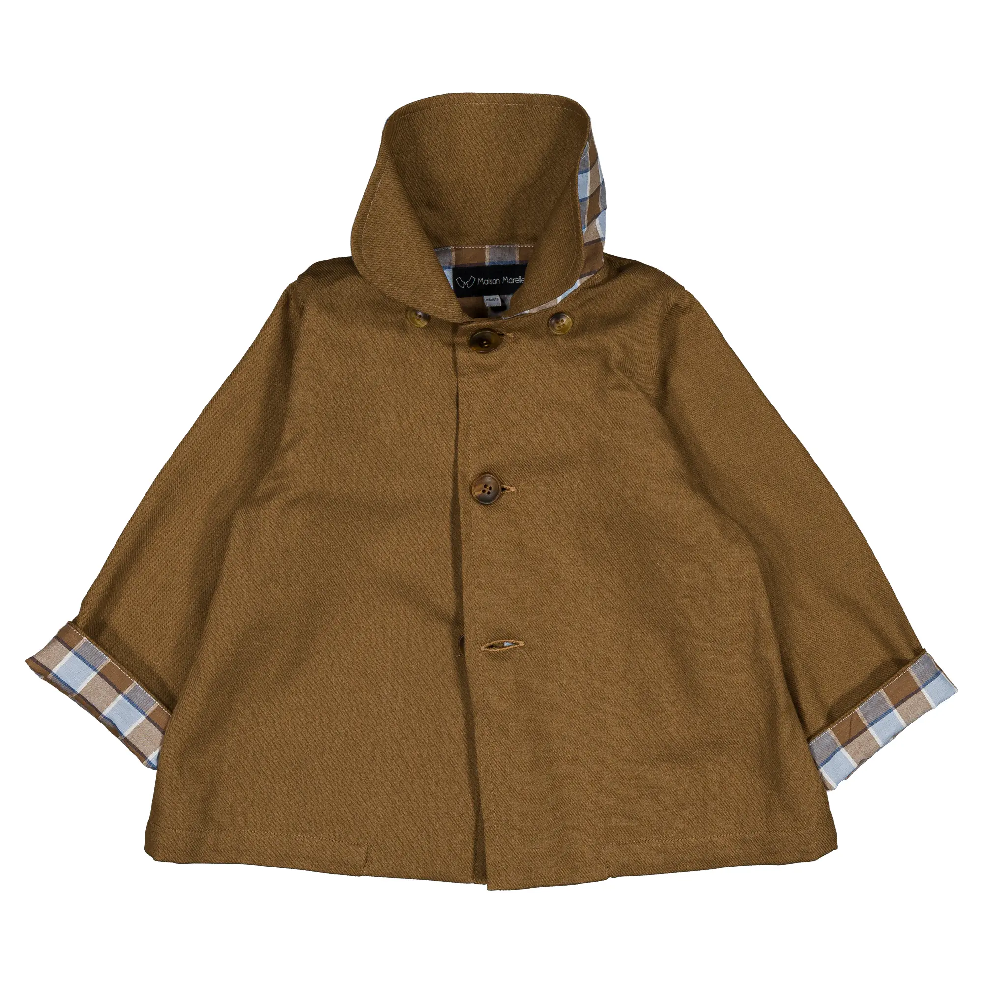 Veste VERNEUIL- marron