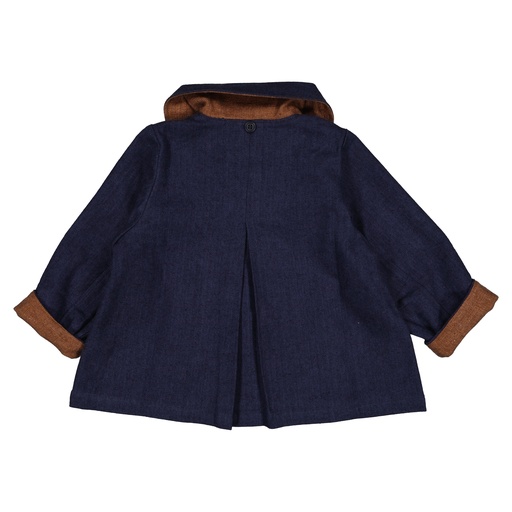 Veste VERNEUIL- chevron bleu