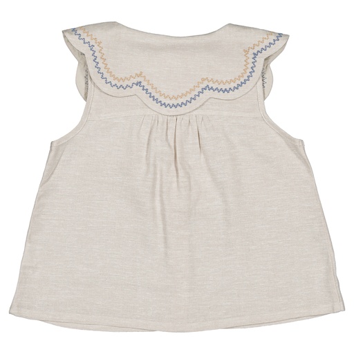 Blouse BAUME-lin écru