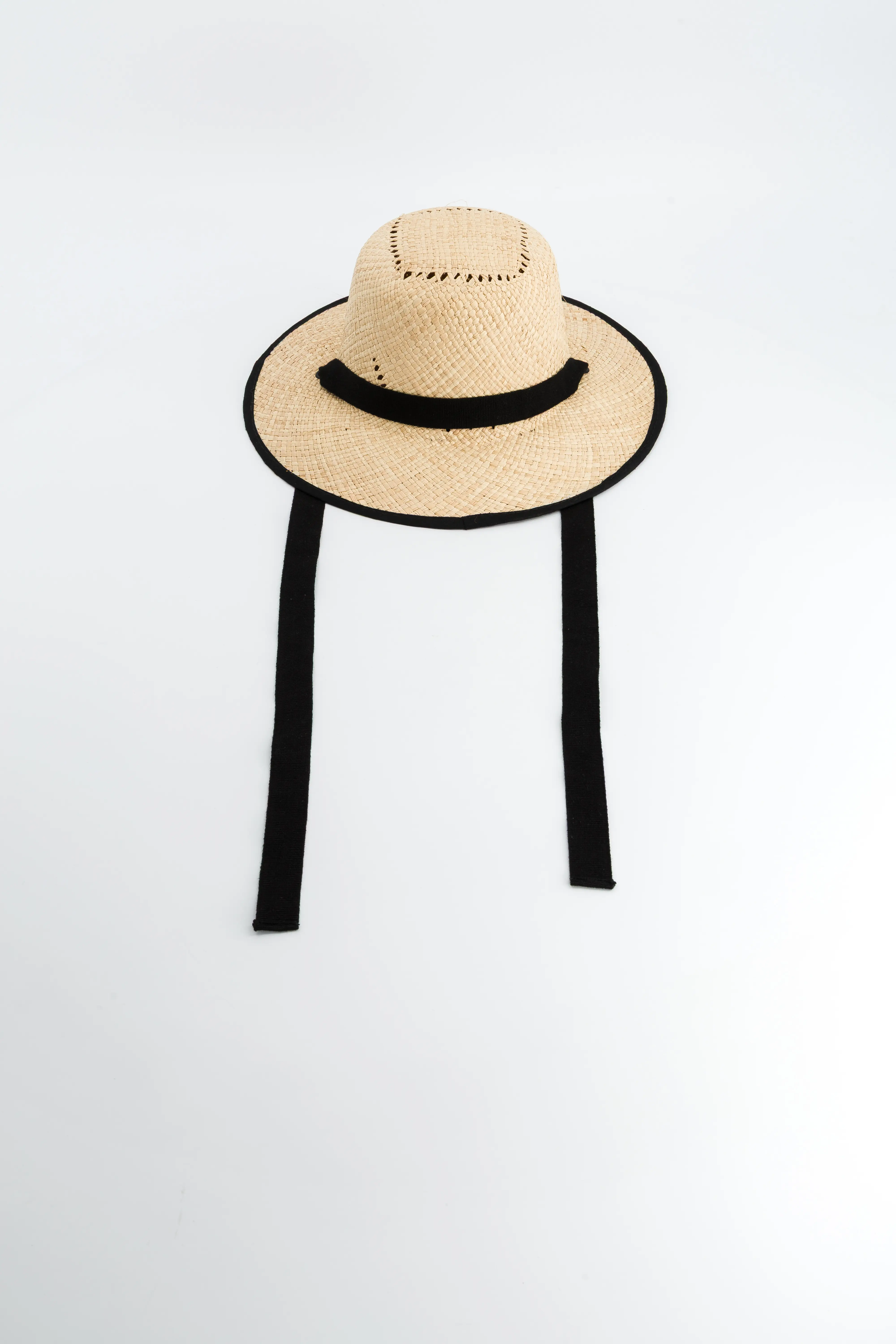 chapeau GERMAIN-  ruban noir