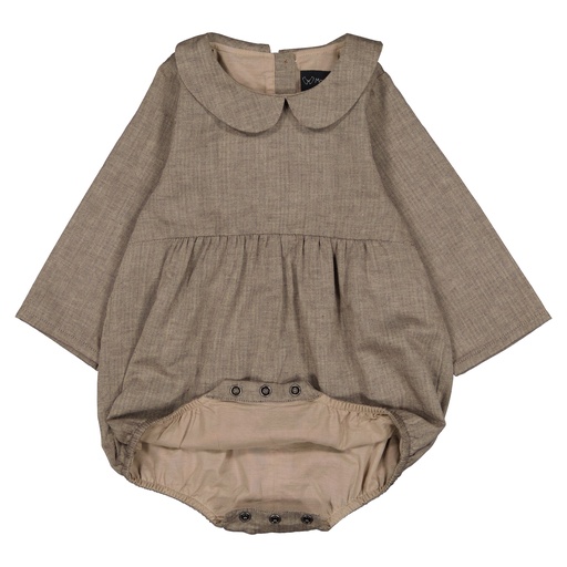 Barboteuse BASILE - taupe