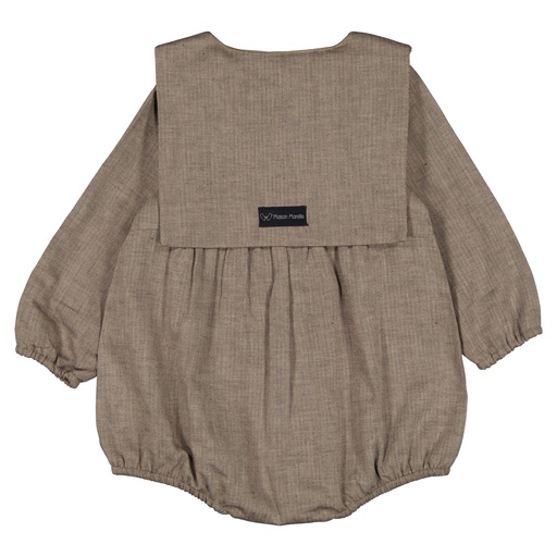 Barboteuse ALMA - taupe