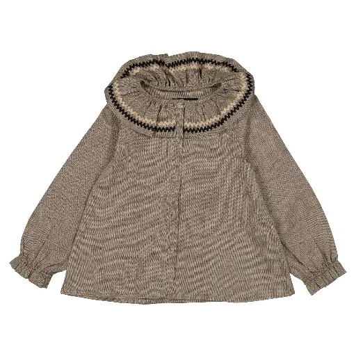 Blouse MAESTRIA- taupe