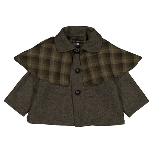 Veste SHERLOCK- chevrons Gris vert