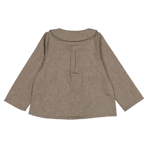 Blouse CONVENTION-taupe