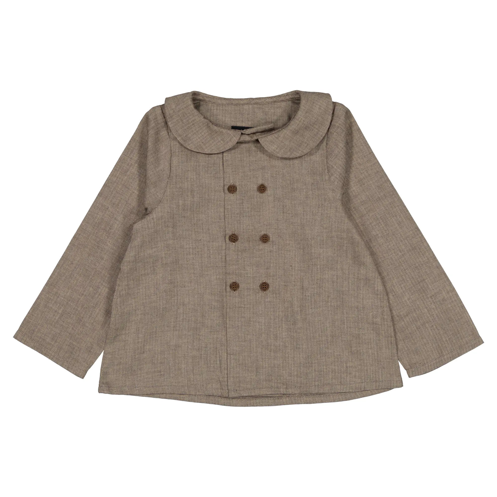 Blouse CONVENTION-taupe
