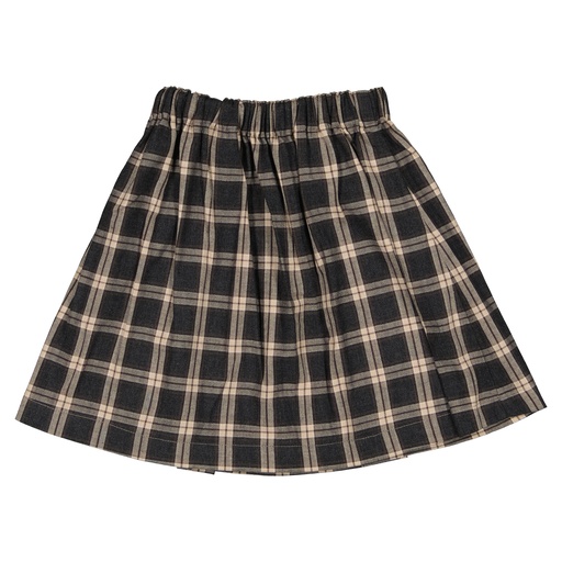 Jupe VESINET -  tartan gris