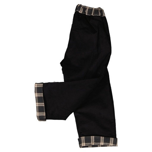 Pantalon LEBON-  tartan gris