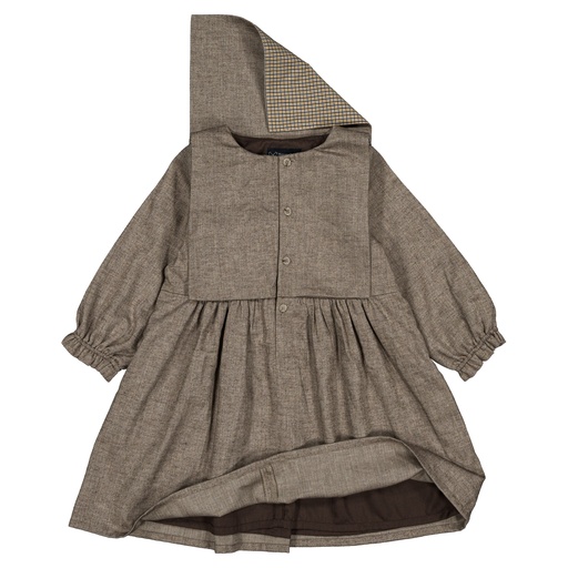 Robe JAURÈS - taupe