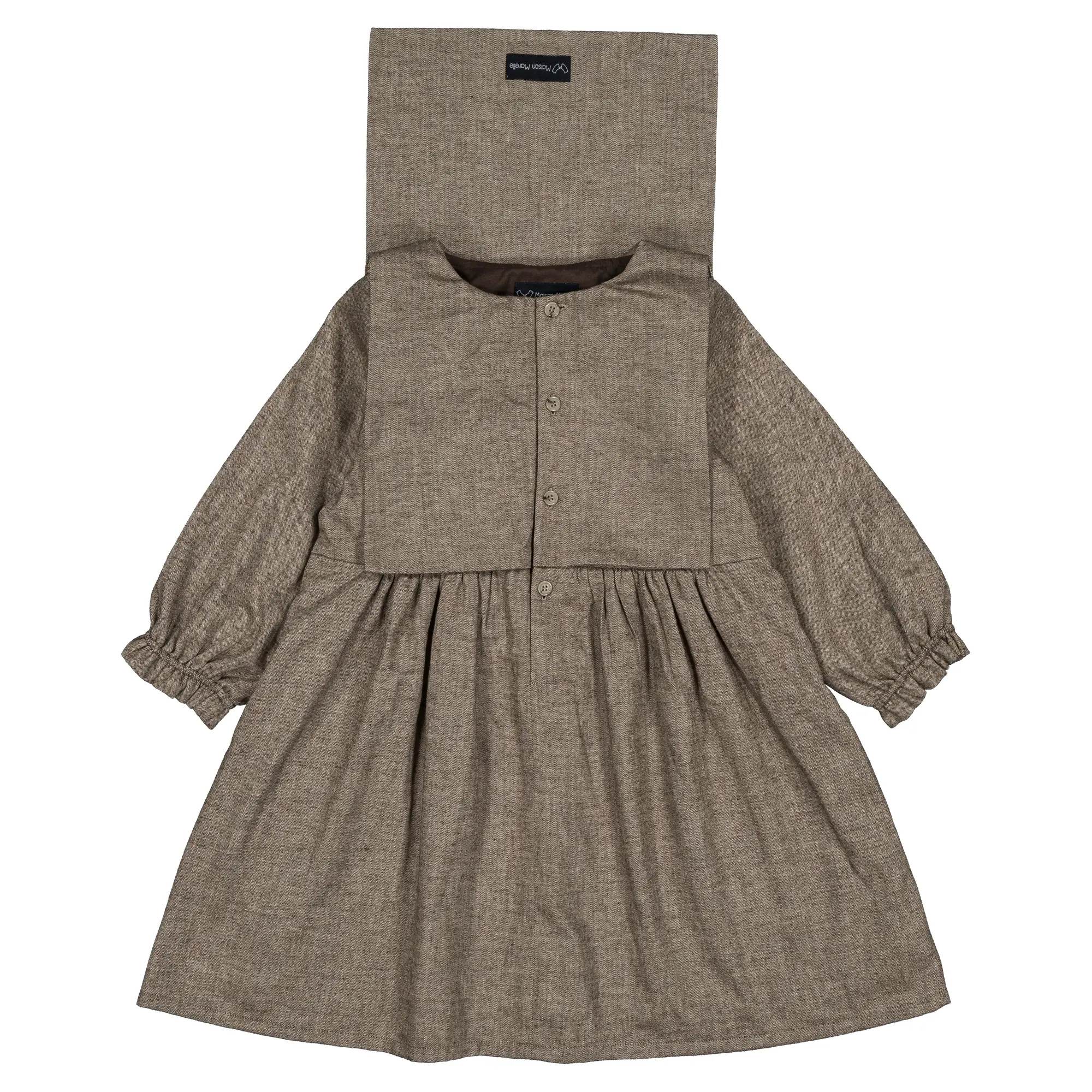 Robe JAURÈS - taupe