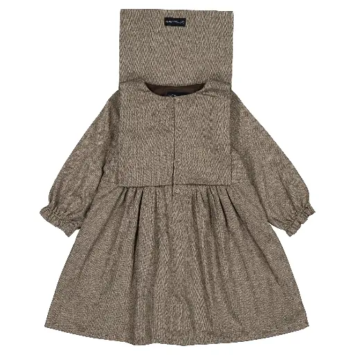 Robe JAURÈS - taupe