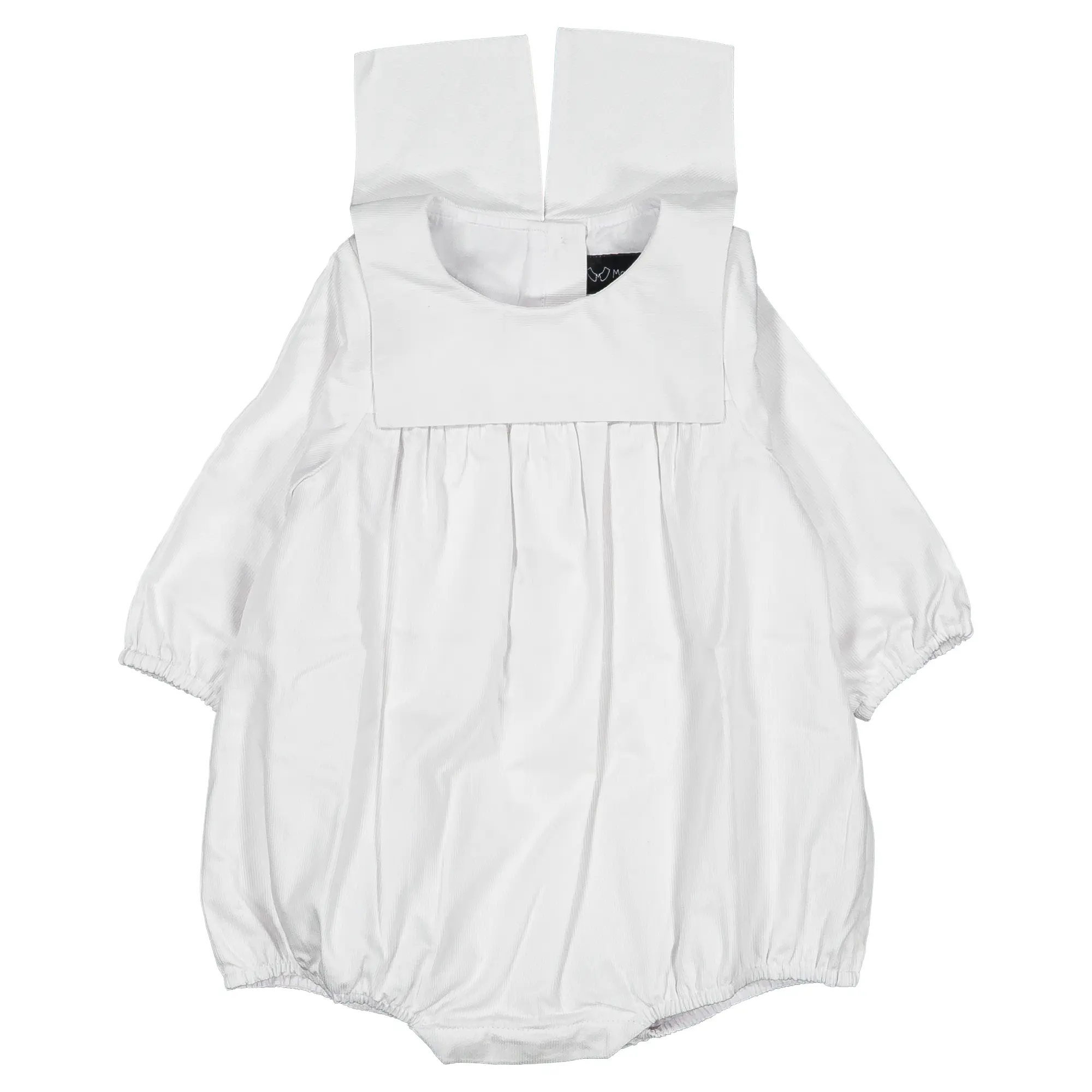 Barboteuse BOURBON- ML blanc