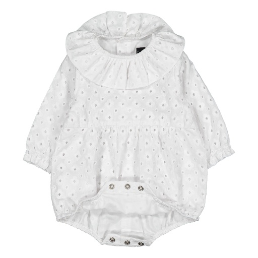 Barboteuse DUPLEIX- broderie