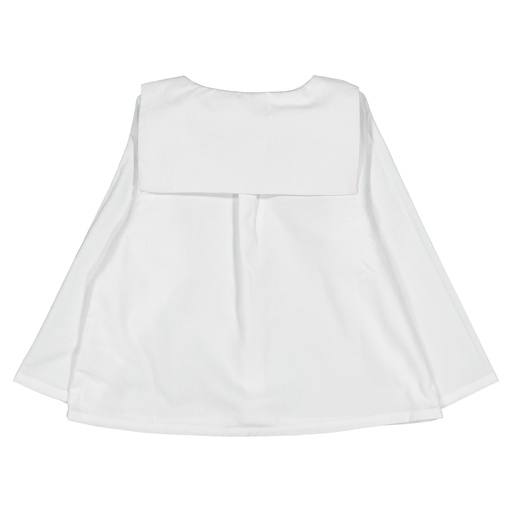 Blouse MONCEAU- ML blanc