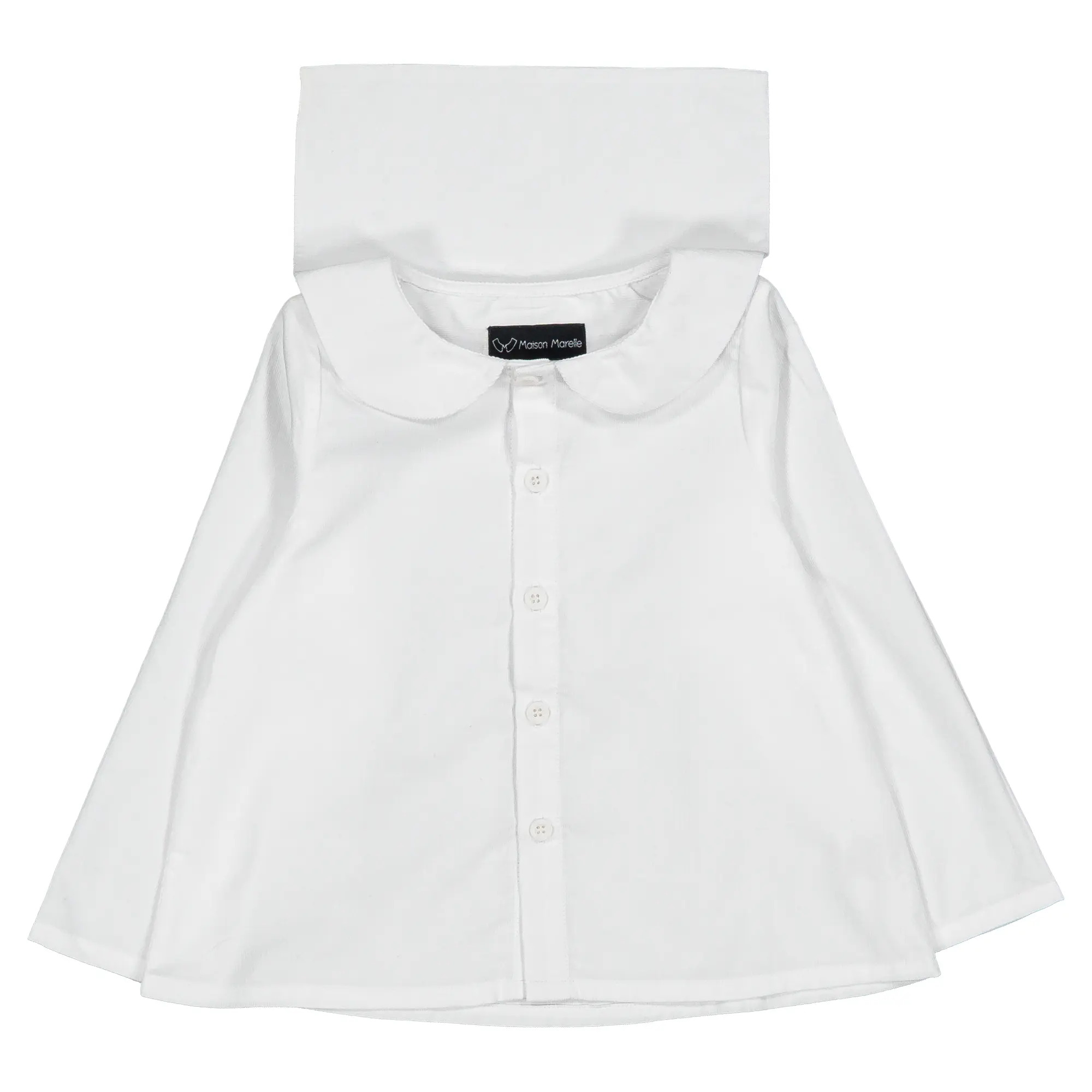 Blouse MONCEAU- ML blanc