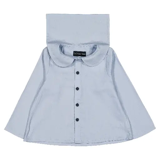 Blouse MONCEAU- sky