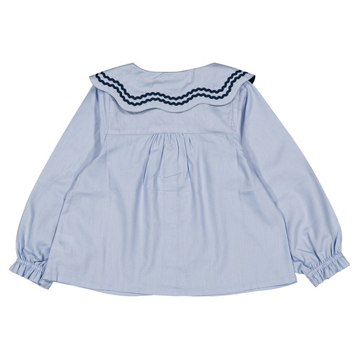 Blouse BAUME-lin écru
