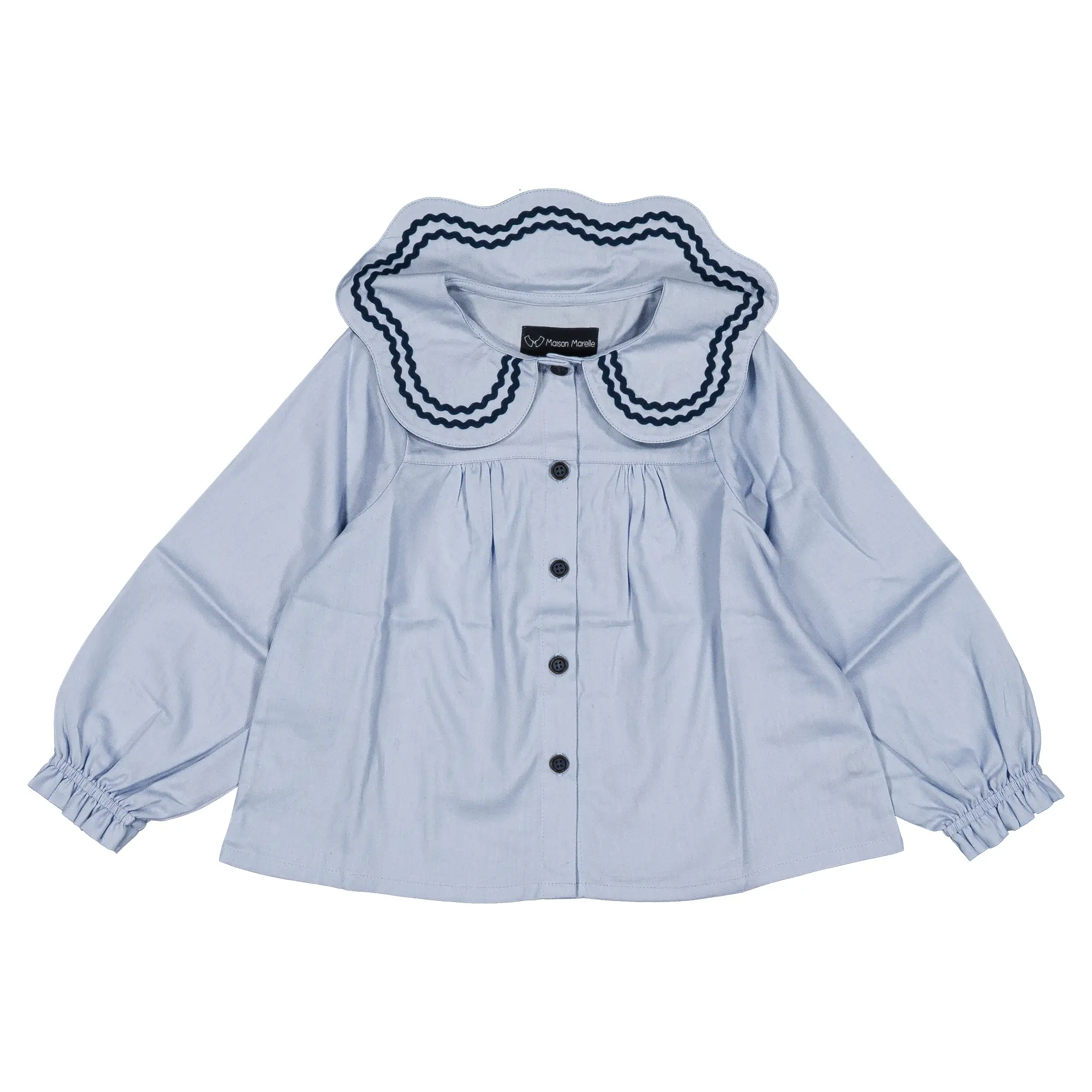 Blouse BAUME-lin écru