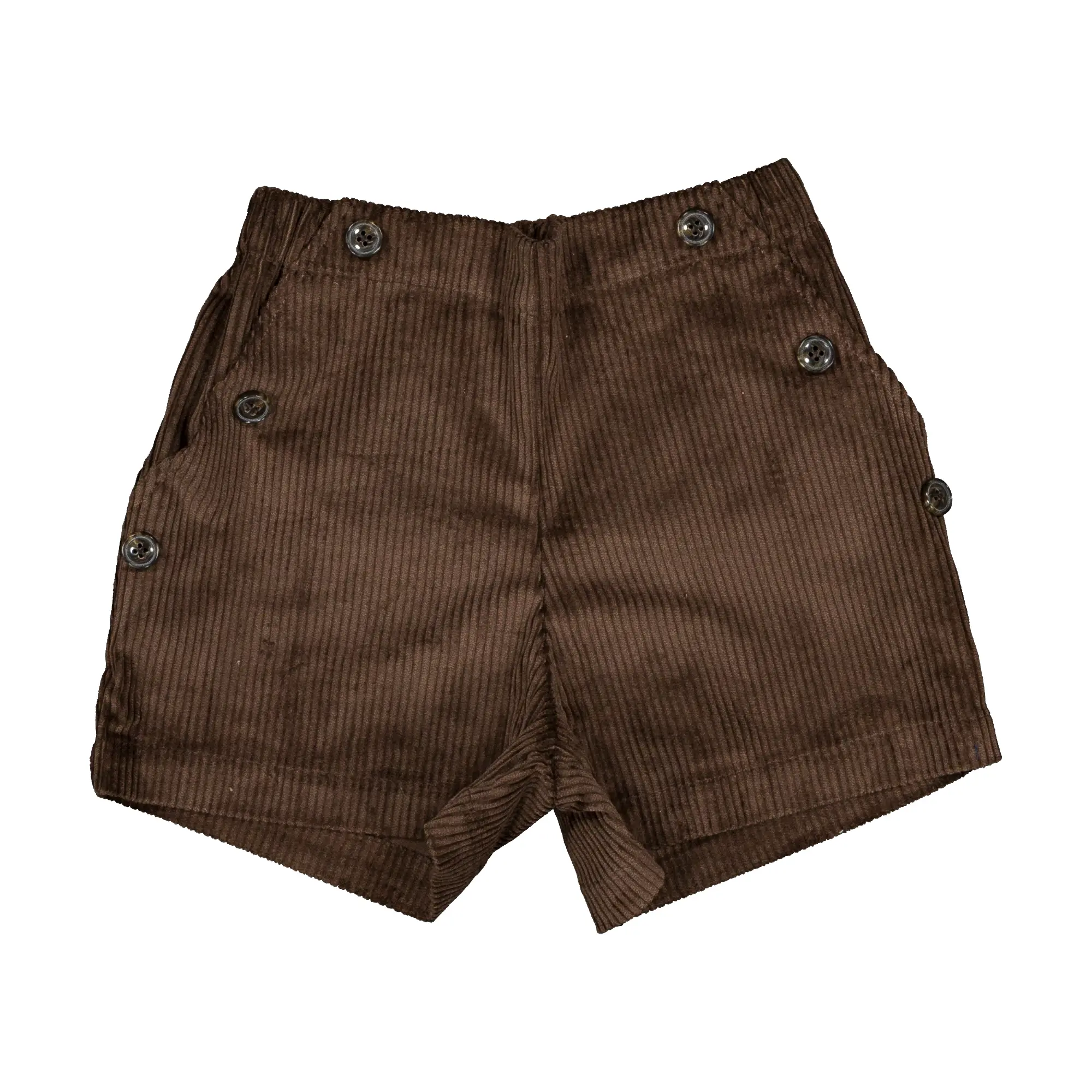 Short SUFFREN - velours marron
