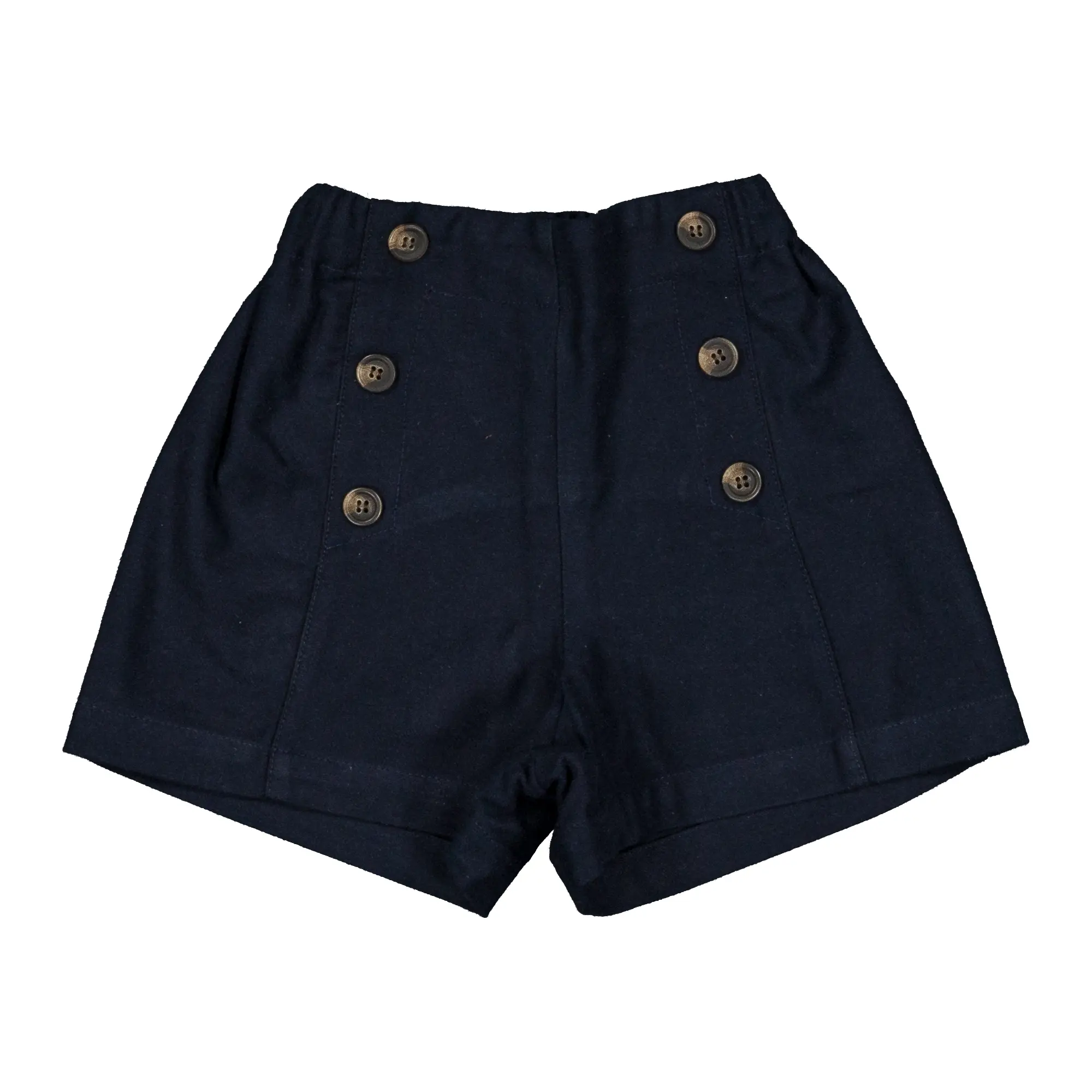 Short SEVRES -  carreaux marron