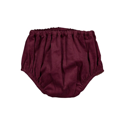 Bloomer CHAILLOT- velours bordeaux