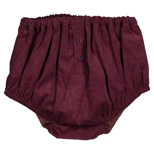 Bloomer CHAILLOT- velours bordeaux