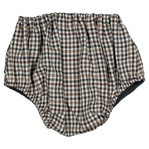 Bloomer CHAILLOT - vichy gris&beige