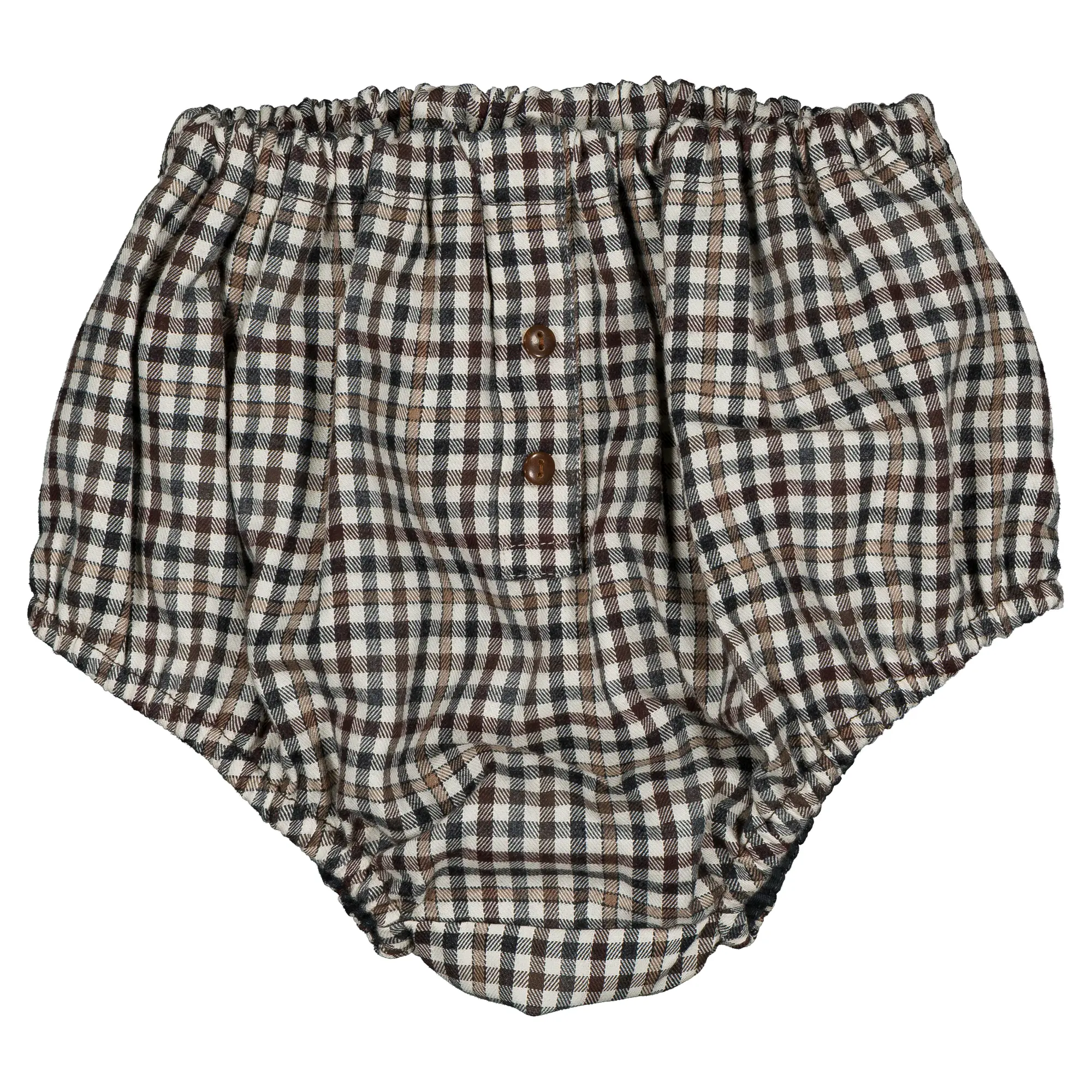 Bloomer CHAILLOT - vichy gris&beige