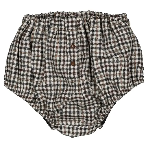 Bloomer CHAILLOT - vichy gris&beige
