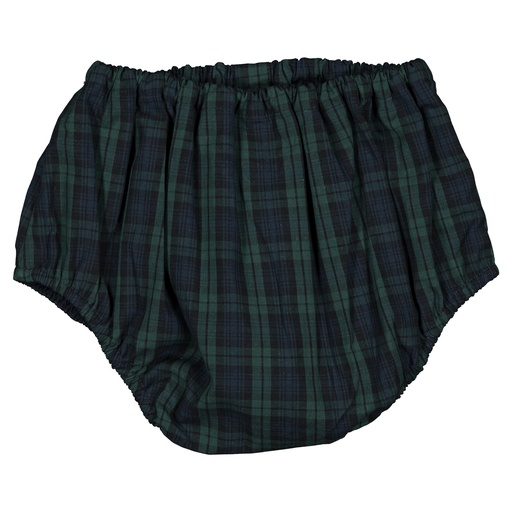 Bloomer CHAILLOT - tartan bleu