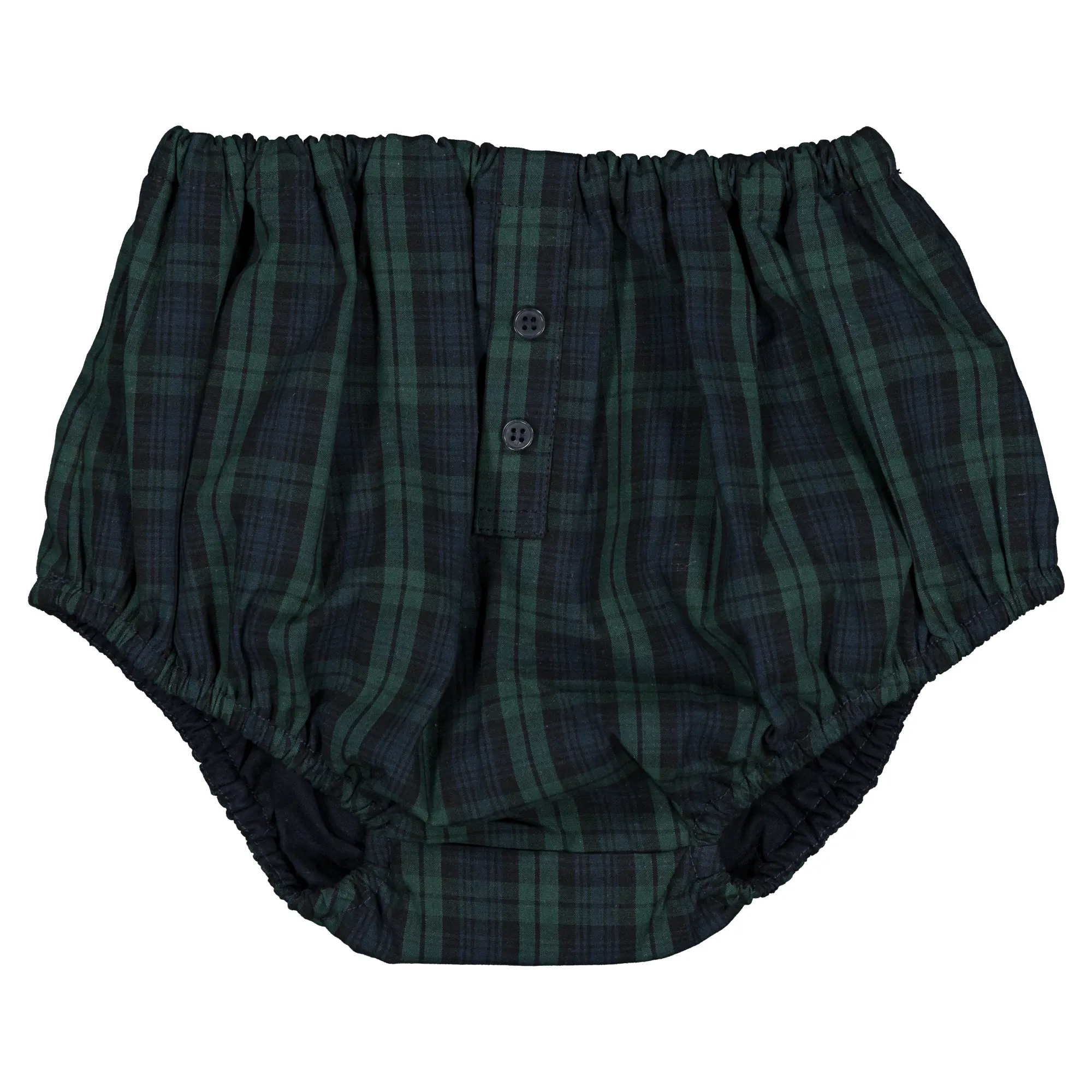 Bloomer CHAILLOT - tartan bleu