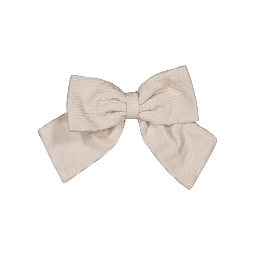 Barette HALLES - velours beige