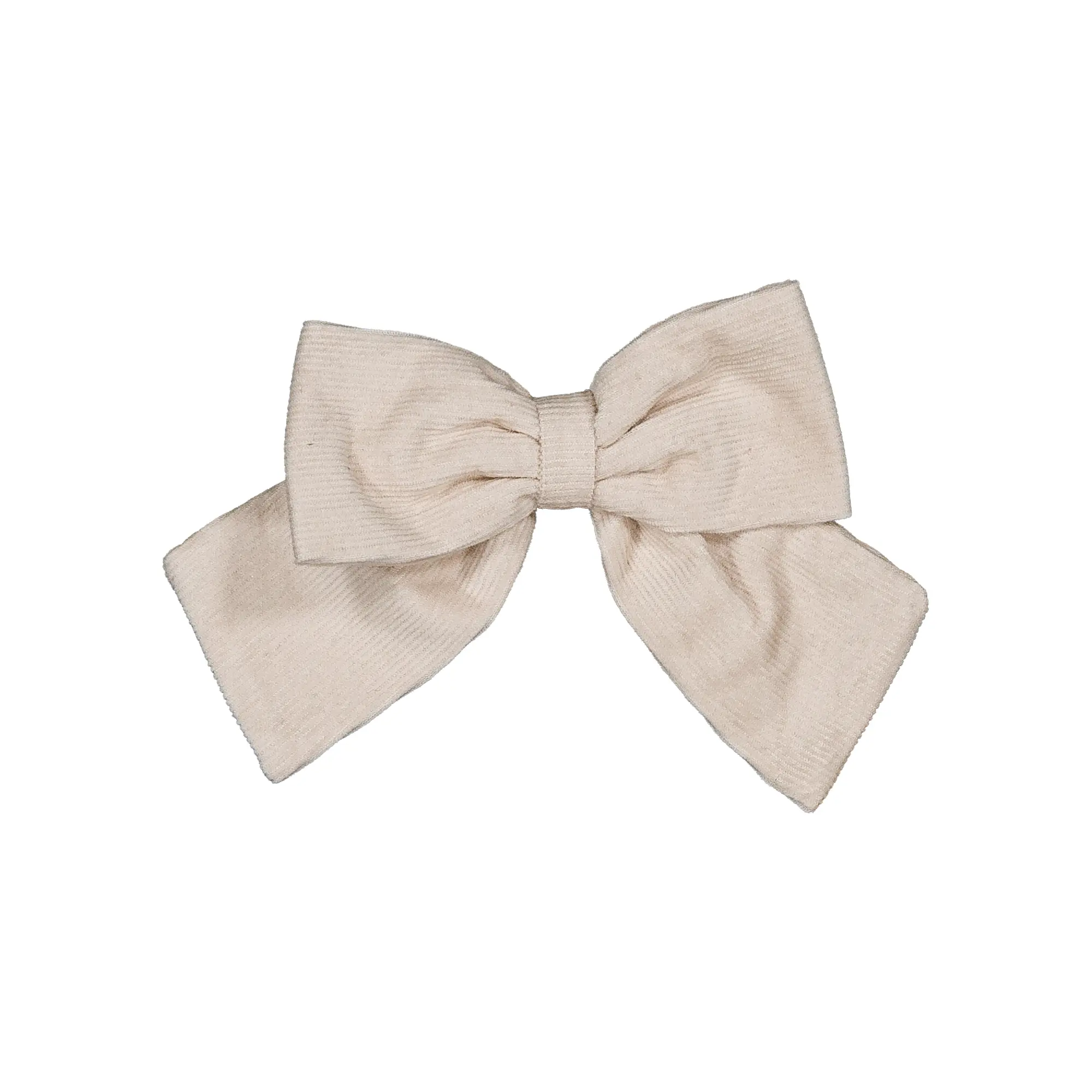 Barette HALLES - velours beige