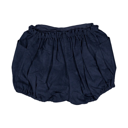 Bloomer CONFORT- velours bleu