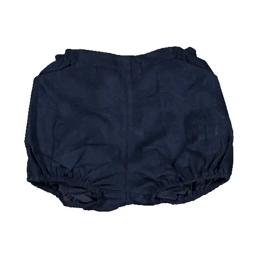 Bloomer CONFORT- velours bleu