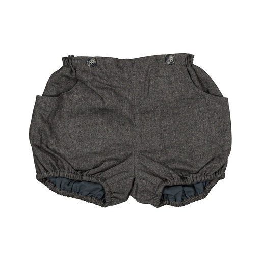 Bloomer à bretelles TERNES- chevrons gris