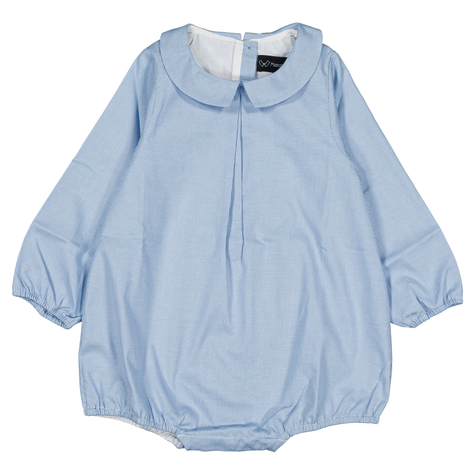 Barboteuse BATIGNOLLES - bleue