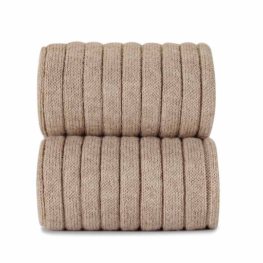 Condor collant côtelé - nougat