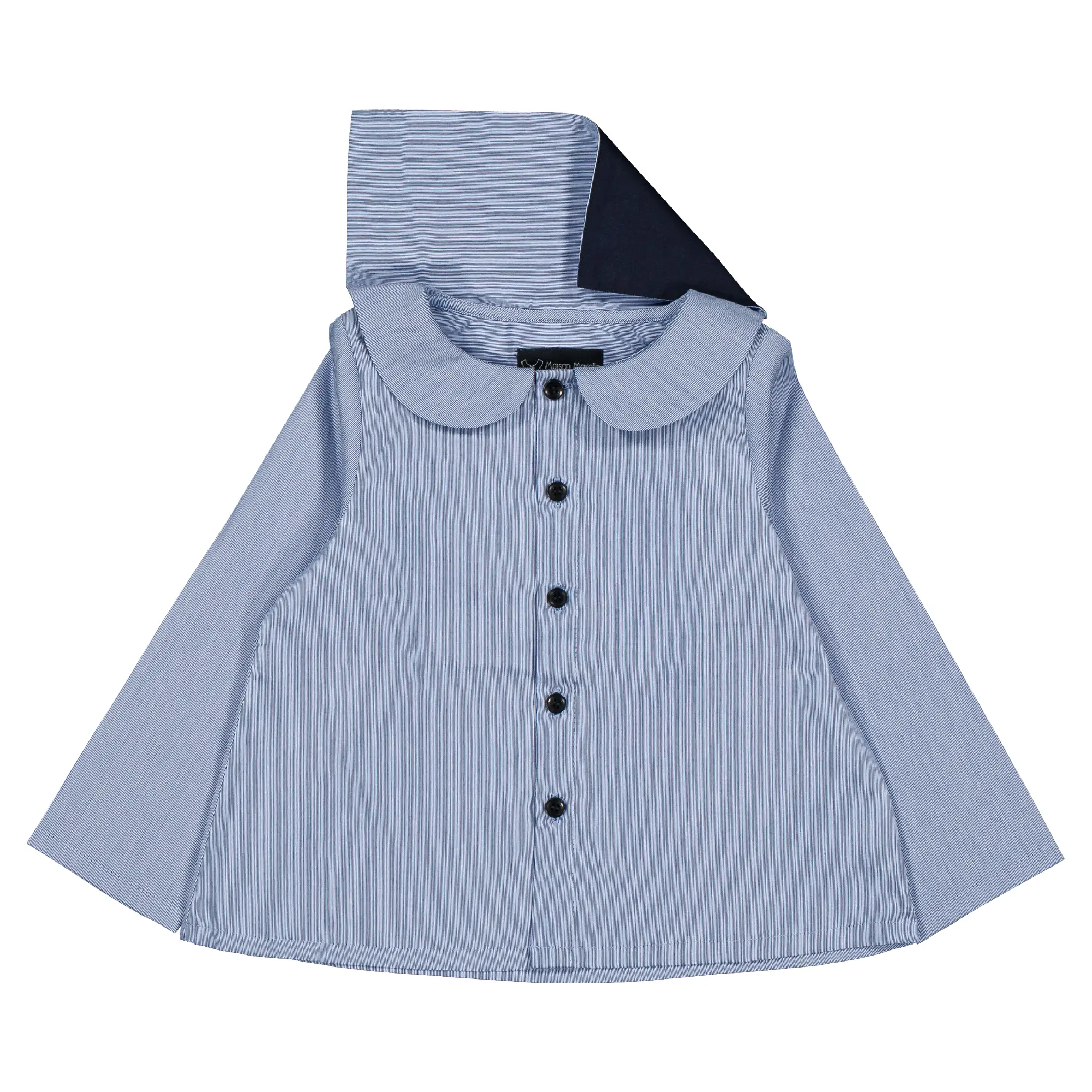 Blouse MONCEAU- bleu doux