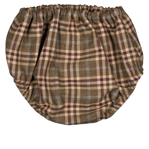 Bloomer CHAILLOT- tartan marron