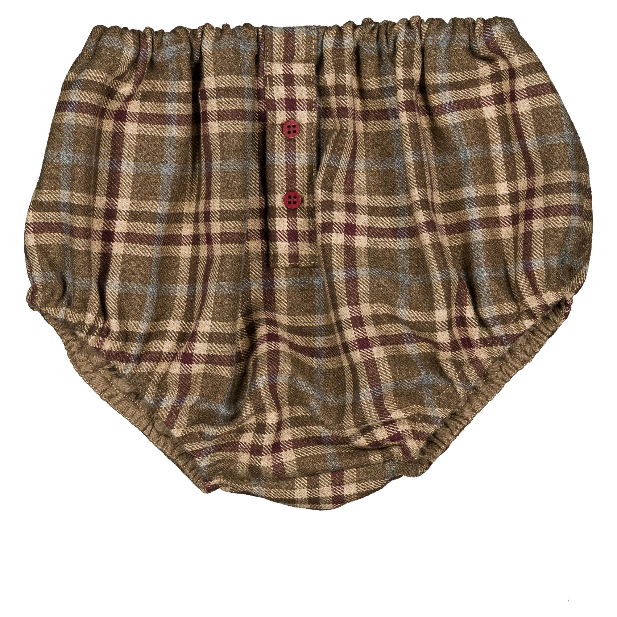 Bloomer CHAILLOT- tartan marron