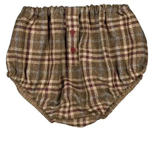 Bloomer CHAILLOT- tartan marron